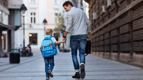 Darum arbeiten so viele Väter Vollzeit