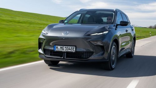 Günstig-SUV MG S5 EV im Fahrbericht: Auffällig unauffällig