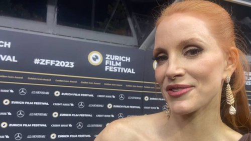 Oscarpreisträgerin Chastain am «Zurich Film Festival»: «Wäre auch ohne Award an dieses Festival gekommen»