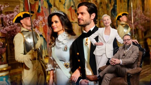 Taufdatum für Tochter: Schweden-Royals pfeifen auf Freitag, den 13.!