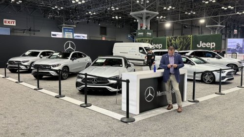 New York International Auto Show 2025: Grosse Tristesse in Chinas langem Schatten