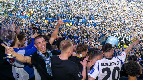 Hamburger SV – Ulm 6:1: Mega-Aufstiegsparty in Hamburg – Muheim mit Assist