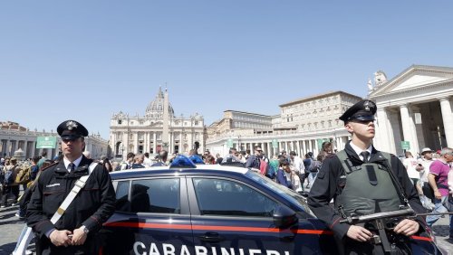 Vatikan wird zur Hochsicherheits-Zone: Am Papst-Begräbnis treffen sich Erzfeinde