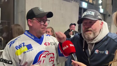 ZSC-Fans feiern ausgelassen: «Ich muss morgen arbeiten»