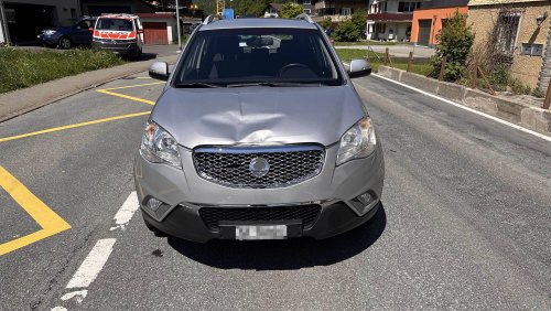 Bub (†7) von Auto erfasst – tot