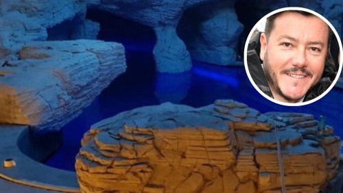 Pleite-Milliardär Benko liess Blaue Grotte unter seiner Villa nachbauen
