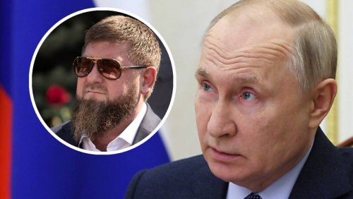 Steigende Kosten der russischen Invasion in der Ukraine: Putin kürzt Tschetschenenführer Kadyrow die Gelder