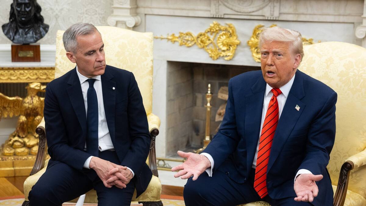 Mark Carney ne lâche rien: Le Canada juge les négociations avec Trump «très complexes»