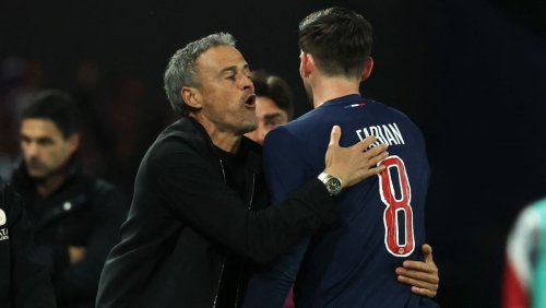«Er ist ein Genie»: PSG-Coach Luis Enrique kanns auch ohne Mbappé und Messi