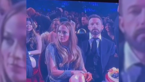 Die besagte Szene im Video: Böse Blicke von Jennifer Lopez an Ben Affleck