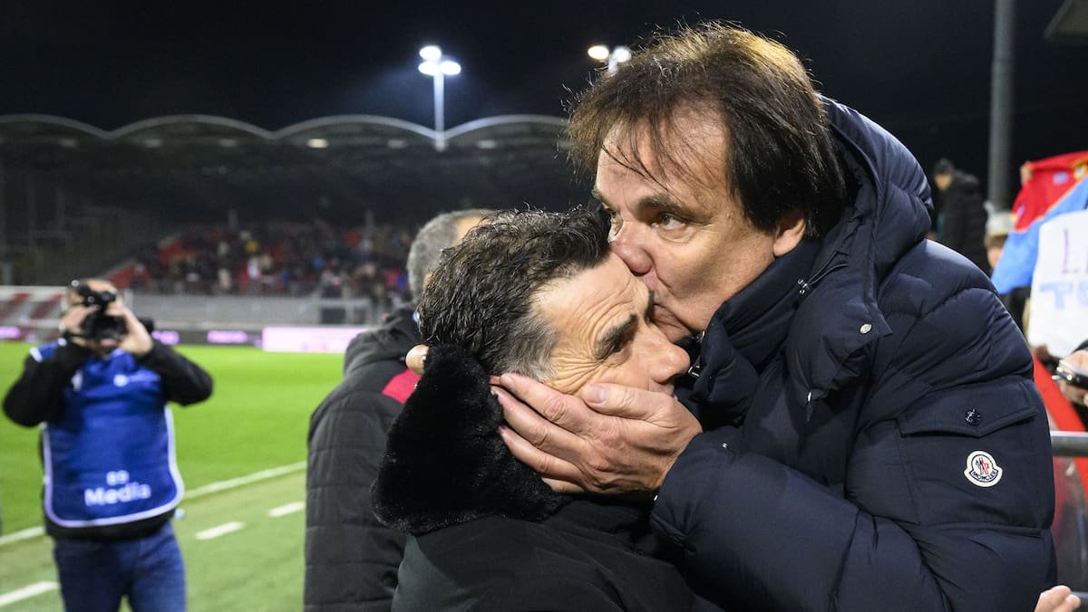 Le président du FC Sion s'est-il calmé?: Didier Tholot conserve son poste au FC Sion grâce à... Paolo Tramezzani!