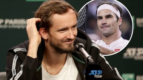 Russe schwärmt vom Maestro: Medwedew: «Federer wird mir fehlen»