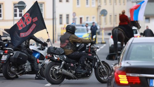 «Nachtwölfe» dürfen eigentlich nicht einreisen: Putins Töff-Gang aus der Schweiz crasht Weltkriegsgedenken in Deutschland