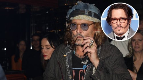 Schlank und fit für Dior: Johnny Depp überrascht mit neuem Look