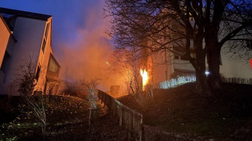 Eine Person im Spital: Wohnungsbrand in Mehrfamilienhaus in Schaffhausen