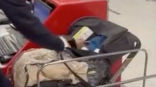 Weil sie kein Ticket kaufen wollten: Eltern lassen ihr Baby am Flughafen zurück