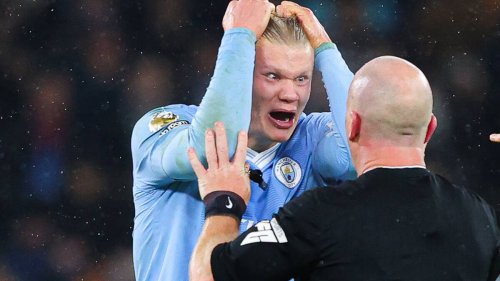 Manchester City – Tottenham 3:3: Diese Szene bringt Haaland und City-Fans zum Austicken