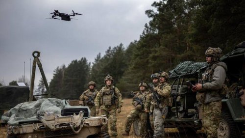 «Une dissuasion très crédible»: Ce mur de drones est censé arrêter Poutine en cas d'attaque contre l'OTAN