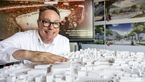 Chris McSorley coach de Sierre: «Quand je n'entraîne pas, je suis un poisson hors de l'eau»