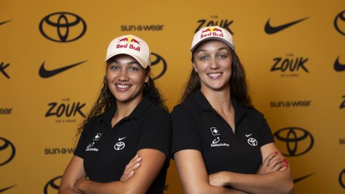 Achtelfinal in Brasilien: Beach-Duo Vergé-Dépré überzeugt weiter