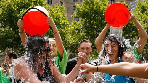 Zu Unrecht zweckentfremdet?: Ice Bucket Challenge ist zurück – diesmal gehts um Mental Health