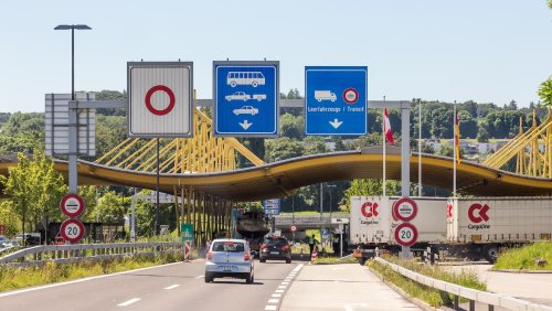 Er nervt Schweizer Einkaufstouristen: Dieser bekannte Zoll ist eigentlich nur ein Provisorium