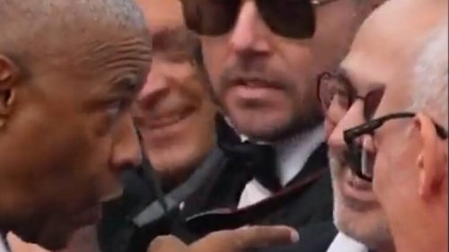 «Ne me touche plus jamais»: Denzel Washington pète les plombs sur le tapis rouge de Cannes