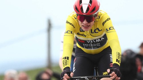 Nach Sturz im Leadertrikot: Rad-Star Vingegaard muss Paris – Nizza aufgeben