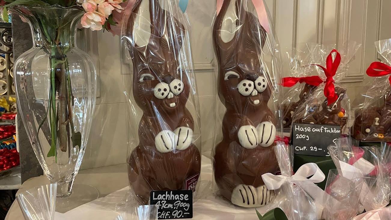 Voici les lapins de Pâques les plus chers de Suisse