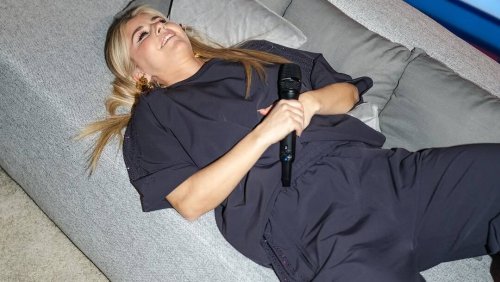 Beatrice Egli mit eingeklemmtem Nerv: TV-Proben im Liegen