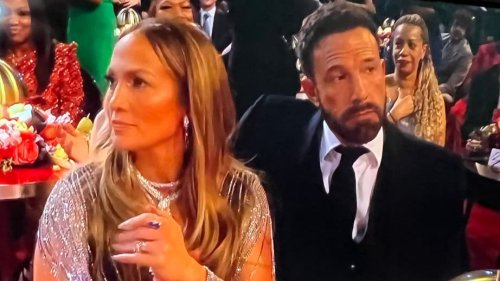Ben Affleck erklärt seinen leeren Gesichtsausdrucks: Darüber stritt er mit Jennifer Lopez bei den Grammys