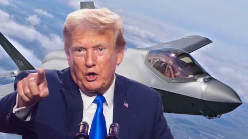 Laut Donald Trump hat neuer Schweizer Kampfjet entscheidenden Baufehler: «Der F-35 ist defekt»