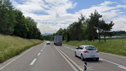 A23 gesperrt: Schwerer Unfall in Arbon TG – mindestens 1 Person verletzt