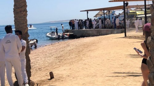 Schweizer erlebt U-Boot-Unglück in Hurghada hautnah mit