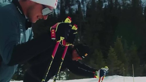 «Bin froh, dass du Alpin fährst»: Klaebo wird bei Langlauf-Duell fast von Odermatt geschlagen