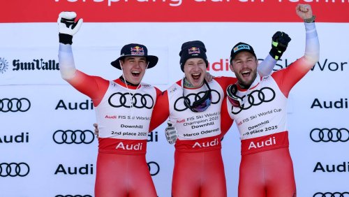 Fin du duel suisse en descente: «J’aurais aimé mettre un peu plus de feu sous le cul de Marco!»