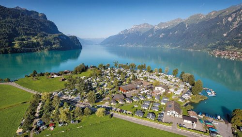 Pour dormir au vert: Voici les 5 plus beaux campings de Suisse