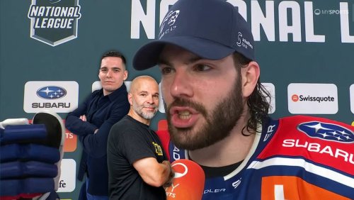 ZSC-Stürmer Willy Riedi über legendäres Interview: «Fertig Scheissdreck – darum habe ich das gesagt»