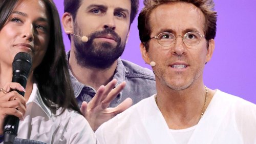 Amira Aly, Gerard Piqué, Ryan Reynolds: Warum rennen alle Stars an die Fachmesse OMR?