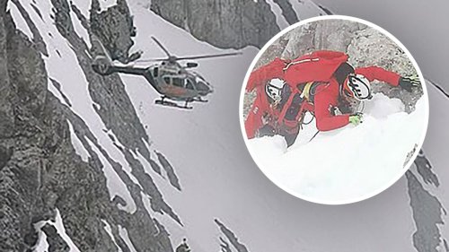 16 sauveteurs et deux hélicoptères: Sauvés en montagne, ils râlent pour un sac de couchage!