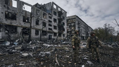 Stadt ist komplett zerstört: Darum wollen die Russen Bachmut um jeden Preis erobern