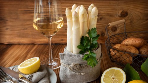 Weil Spargel nur das Beste verdient: «Dieser Wein ist jeden Rappen wert»