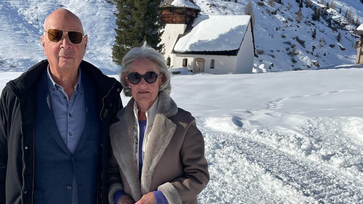 Immo-Knatsch in Davos: WEF-Gründer Schwab kämpft gegen umstrittenes Bauprojekt