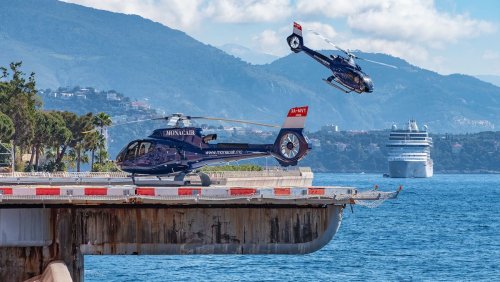 Bei Flug von Lausanne nach Monaco: Heli-Absturz – Russe und Pilot tot!