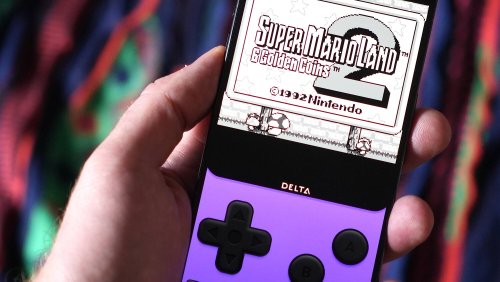 Dein iPhone ist jetzt auch ein Game Boy!