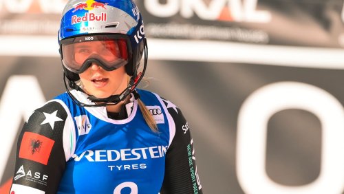 Des envies d'ailleurs: La skieuse Lara Colturi va-t-elle laisser tomber l'Albanie?