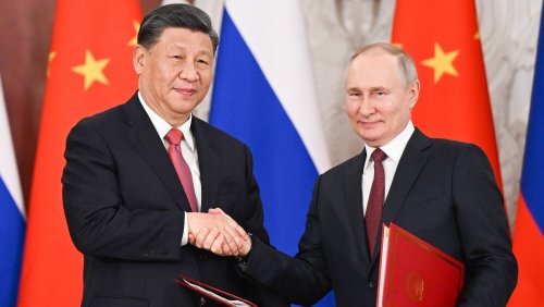 In chinesisch-russischer Beziehung hat Xi die Hosen an