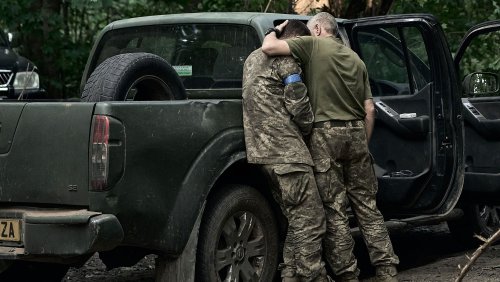 Le repli des soldats ukrainiens à Koursk vire au cauchemar