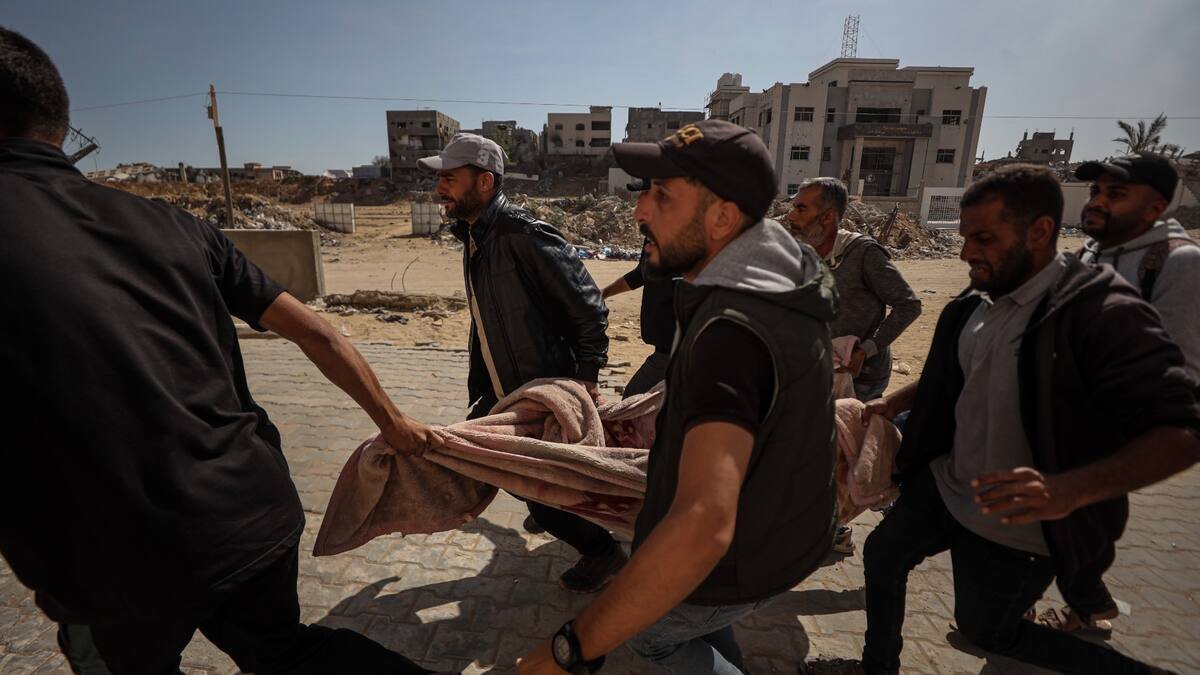 Suche nach Überlebenden: Mindestens 50 Tote nach israelischen Angriffen im Gazastreifen