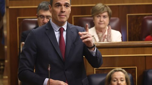 Spanien: Rechte spanische Partei will Sánchez stürzen